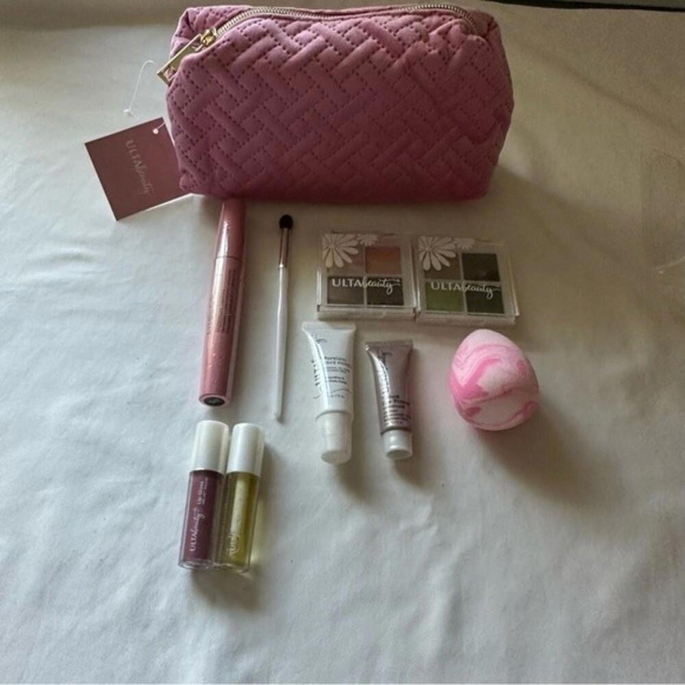 Ulta beauty makeup bundle with bag